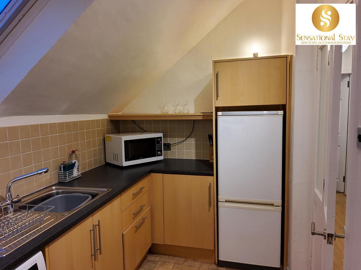 2 Bedroom Apt At Sensational Stay Serviced Accommodation Aberdeen - Clifton Road Exterior photo