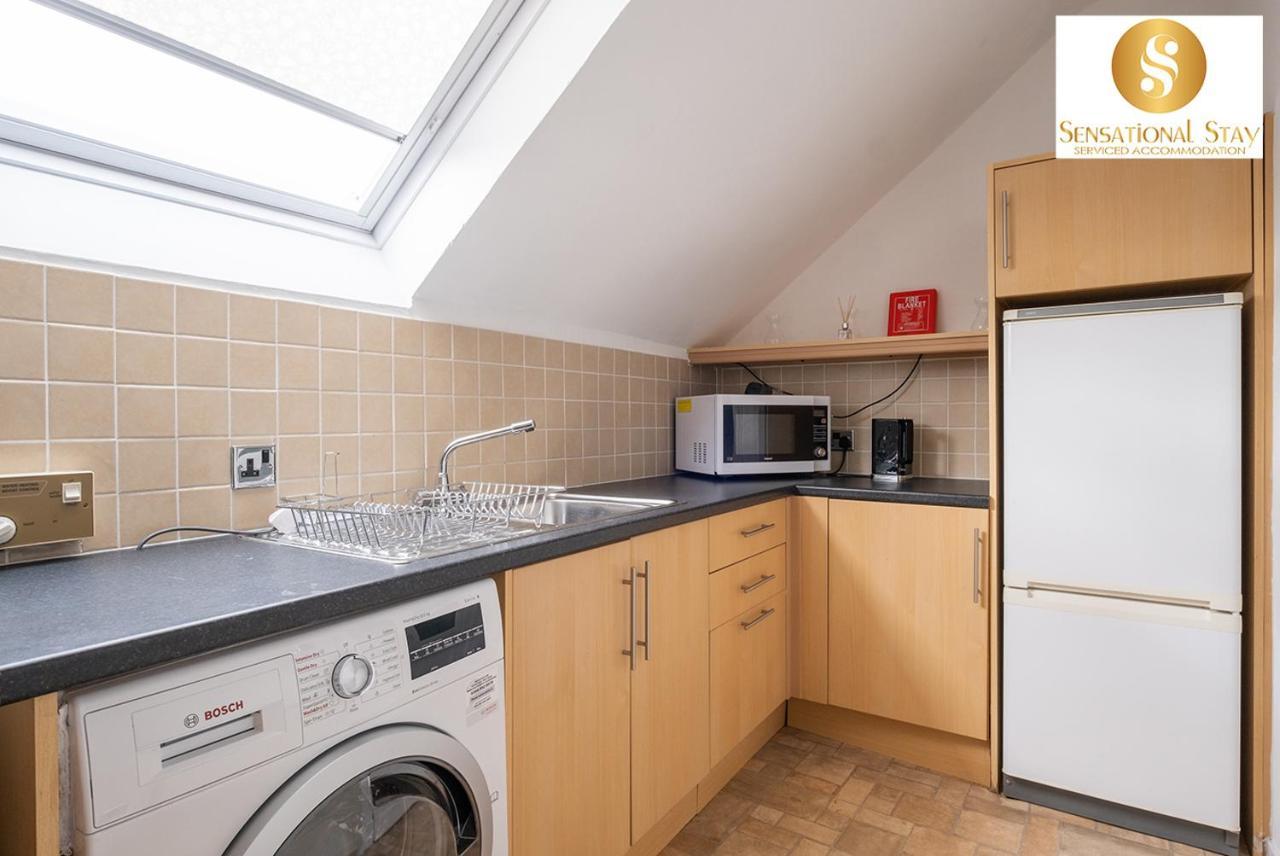 2 Bedroom Apt At Sensational Stay Serviced Accommodation Aberdeen - Clifton Road Exterior photo