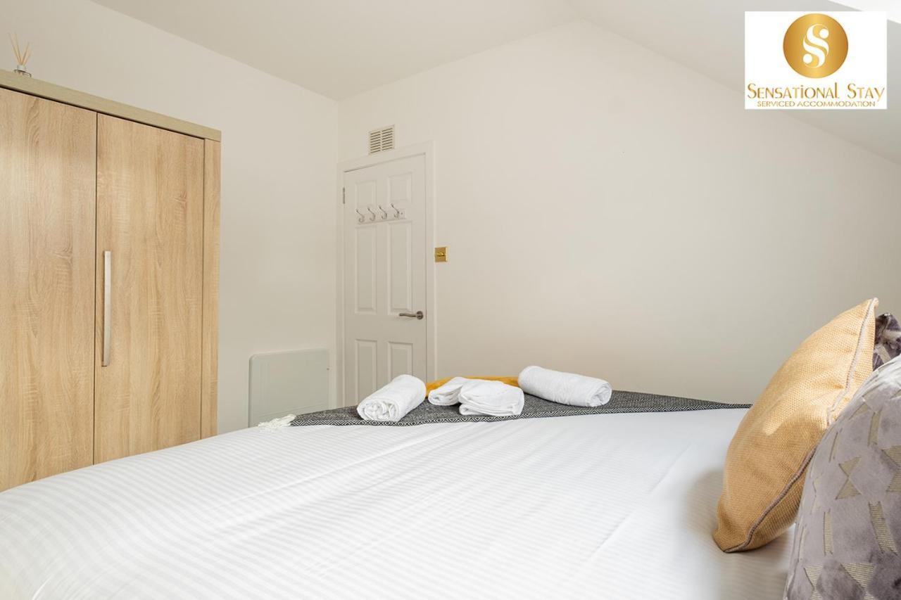 2 Bedroom Apt At Sensational Stay Serviced Accommodation Aberdeen - Clifton Road Exterior photo
