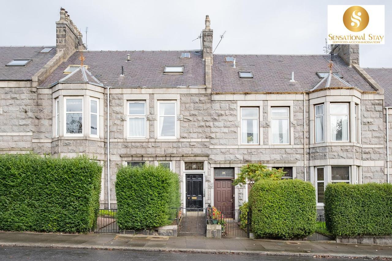 2 Bedroom Apt At Sensational Stay Serviced Accommodation Aberdeen - Clifton Road Exterior photo
